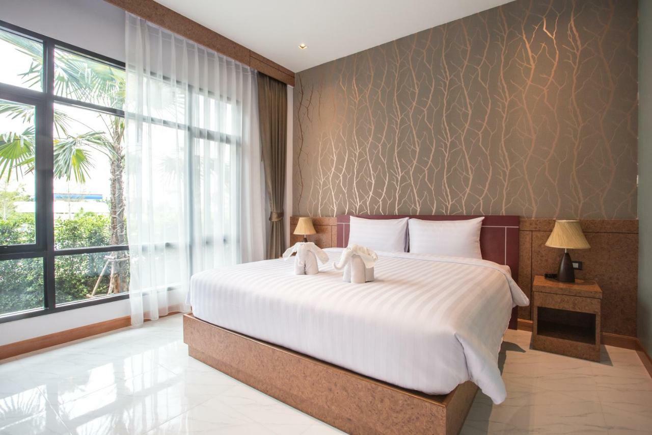Eireann Boutique Hotel Prakhon Chai Bagian luar foto